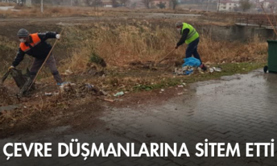 Çevre Düşmanlarına Sitem Etti
