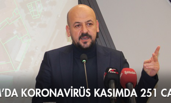 Çorum’da Koronavirüs Kasımda 251 Can Aldı