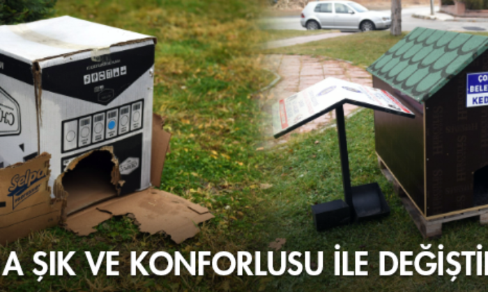 Daha Şık ve Konforlusu ile Değiştirildi