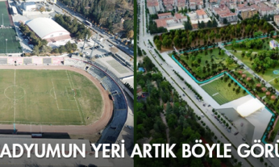Eski Stadyumun Yeri Artık Böyle Görünecek