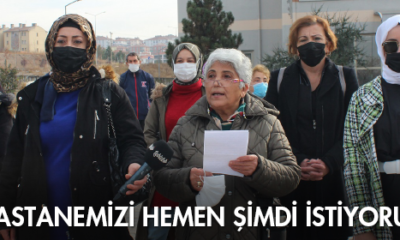“Hastanemizi Hemen Şimdi İstiyoruz”