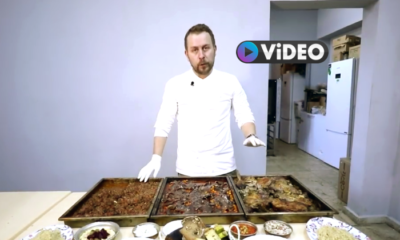 3 Bin 500 Metrede JÖH İçin Yemek Yaptı