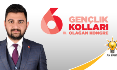 AK Parti Gençlik Kolları Kongresi 5 Şubat’ta