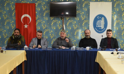 Birim Müdürleriyle İstişare Toplantısı