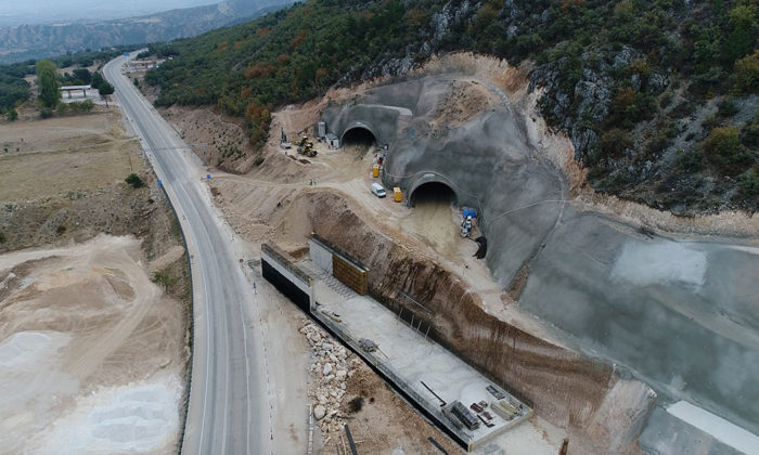 Kırkdilim’de Bir Tünel İçin Daha Geri Sayım