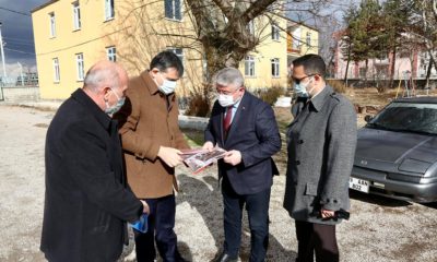 Meteoroloji Müdürlüğünü Ziyaret Ettiler