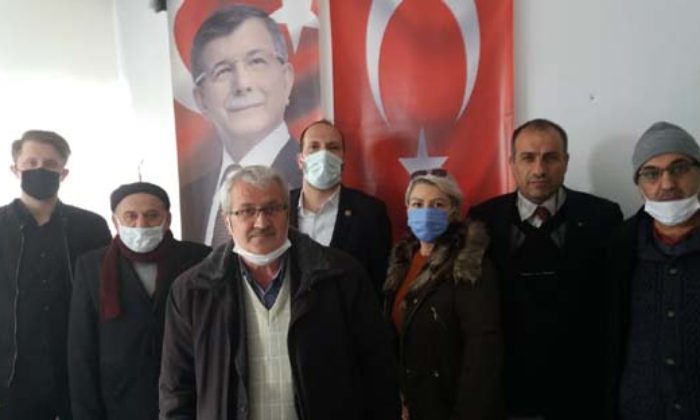 Saadet Partisi’nden Gelecek Partisi’ne Ziyaret