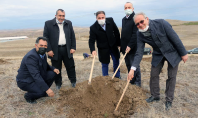 Bin 500 Fidan Toprakla Buluştu