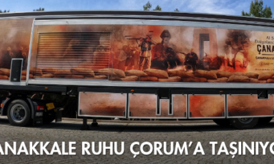 Çanakkale Ruhu Çorum’a Taşınıyor