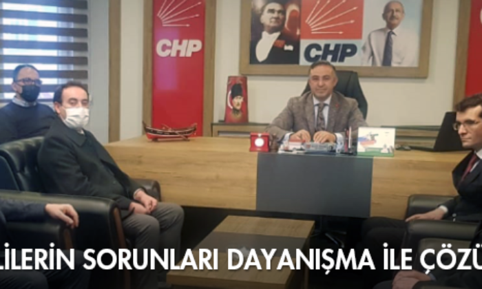 “Engellilerin Sorunları Dayanışma ile Çözülebilir”