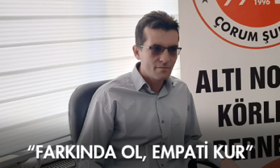 “Farkında Ol, Empati Kur”