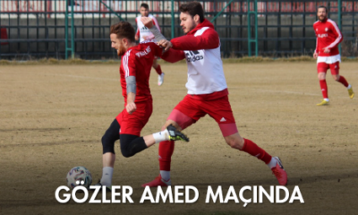 Gözler Amed Maçında