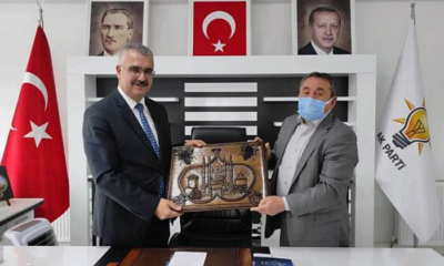 İskilip İlçe Yönetiminden Hayırlı Olsun Ziyareti