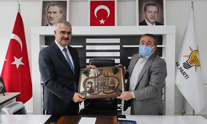 İskilip İlçe Yönetiminden Hayırlı Olsun Ziyareti