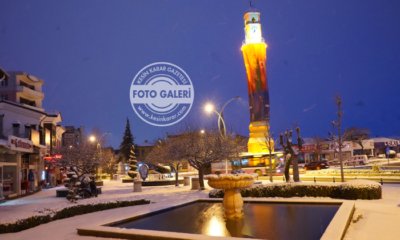 Çorum’dan Kar Manzaraları