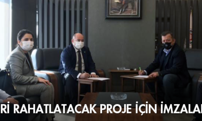 KOBİ’leri Rahatlatacak Proje İçin İmzalar Atıldı