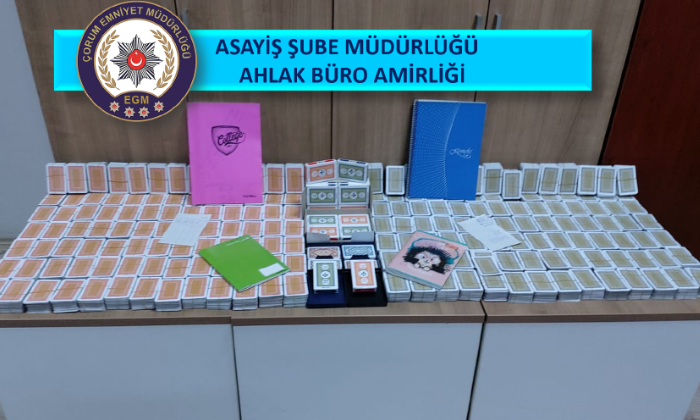 Kumarcılara Ceza Yağdı