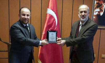 Müftülükten Belediyeye Tayin Oldu