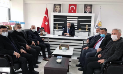 Muhtarlardan Ahlatcı’ya Ziyaret