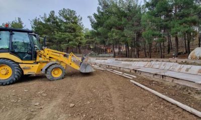 Osmancık’ta Çevre Düzenlemesi Devam Ediyor