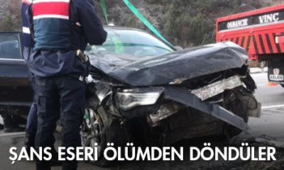 Şans Eseri Ölümden Döndüler