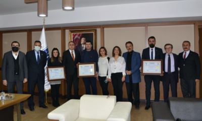 SMMMO’da Ruhsat Töreni