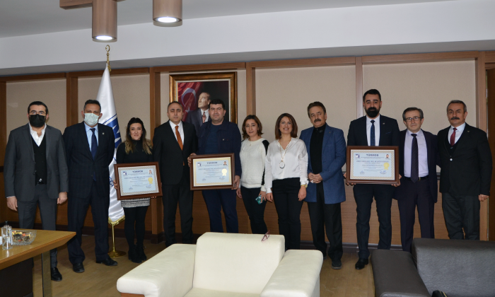 SMMMO’da Ruhsat Töreni