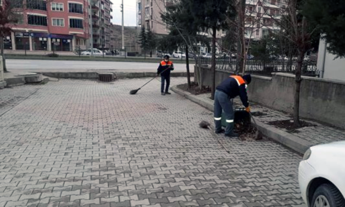 Sungurlu’da Detaylı Temizlik