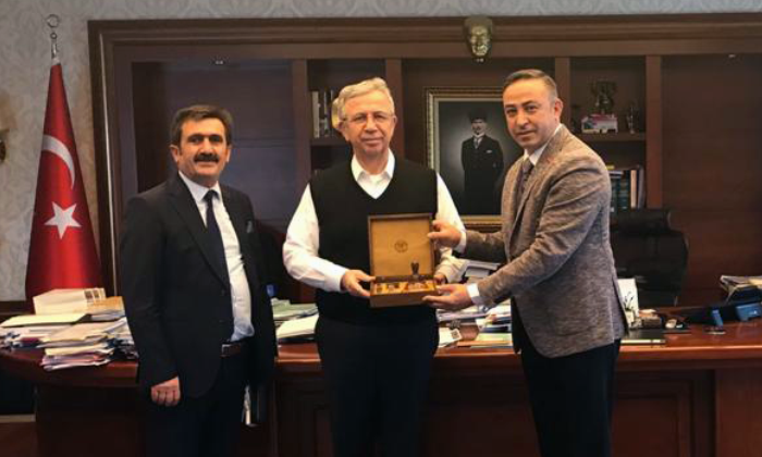 Tahtasız ve Aylar’dan Ankara Ziyareti