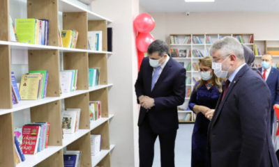 UBKO Projesi Kapsamında 19’uncu Kütüphane Açıldı