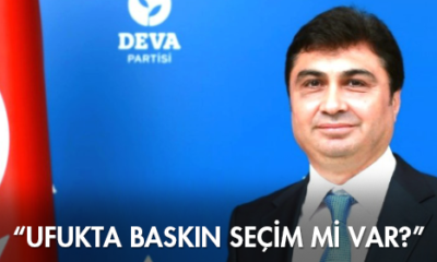“Ufukta Baskın Seçim mi Var?”