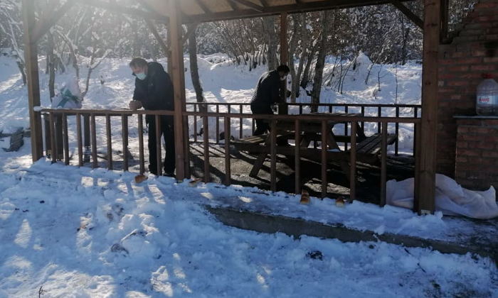 Yaban Hayvanlarına Yem Desteği