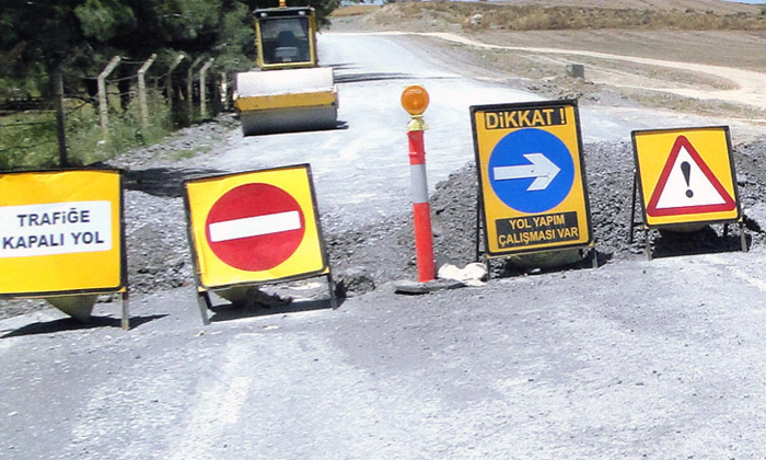 Alaca Yolunda Bakım Var