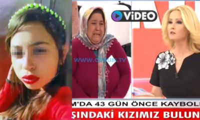 43 Gündür Kayıp Olan Cangız Kız Bulundu
