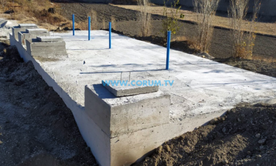 759 Köyün 757’sinde Kanalizasyon Tesisi Var