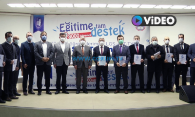 8 Bin Öğrenciye LGS, AYT ve TYT Deneme Seti Hediye Edildi