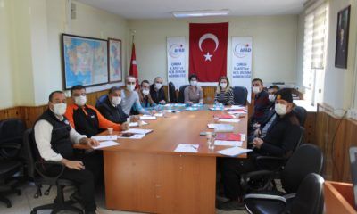 AFAD Eğitmen Eğitimleri Devam Ediyor