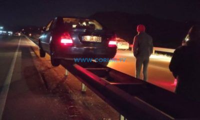 Bariyerlerin Üstünde 800 Metre İlerledi!