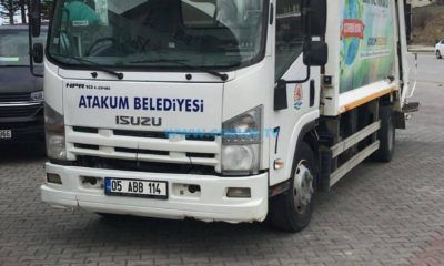 Başkan Deveci’den Mecitözü’ne Çöp Kamyonu