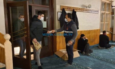 Belediyeden 15 Bin Kandil Simidi İkramı