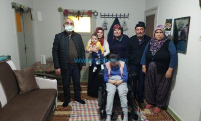 Bir Engelli Daha Aracına Kavuştu