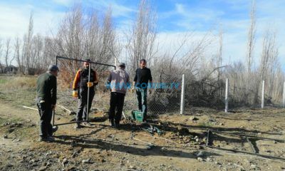 Boğazkale Halkına Güvenli Su Temini