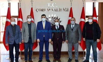 Çerikci, Esnafın Sorunlarını İletti