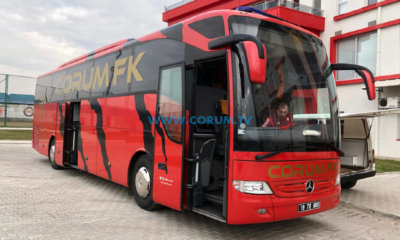 Çorum FK, Erzincan’da