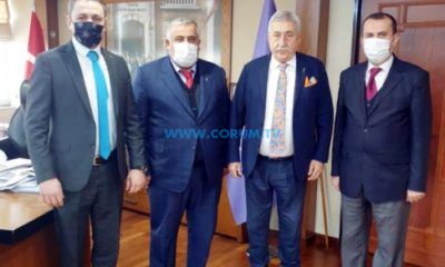 Çorum Esnafının Sorunları ve Talepleri Palandöken’de