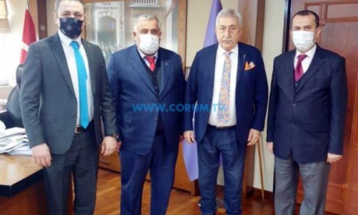 Çorum Esnafının Sorunları ve Talepleri Palandöken’de