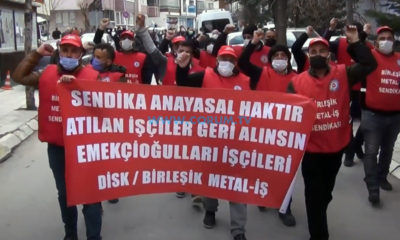 Ekmekçioğulları İşçileri Mücadeleye Devam Ediyor