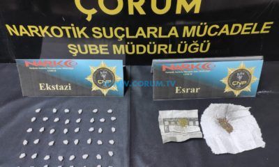 Narkotik’ten Ekstazi Operasyonu