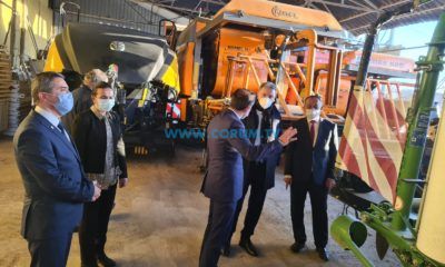 Genel Müdürler Çorum’u Ziyaret Etti