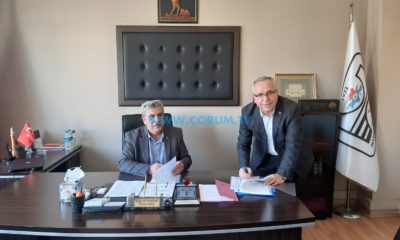 Hamamözü’nde Toplu Sözleşme Sevinci